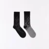 2-Pack of Printed Socks – Accessories