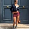 2-Pack of Ribbed Socks