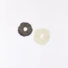 2-Pack of Swiss Embroidery Scrunchies
