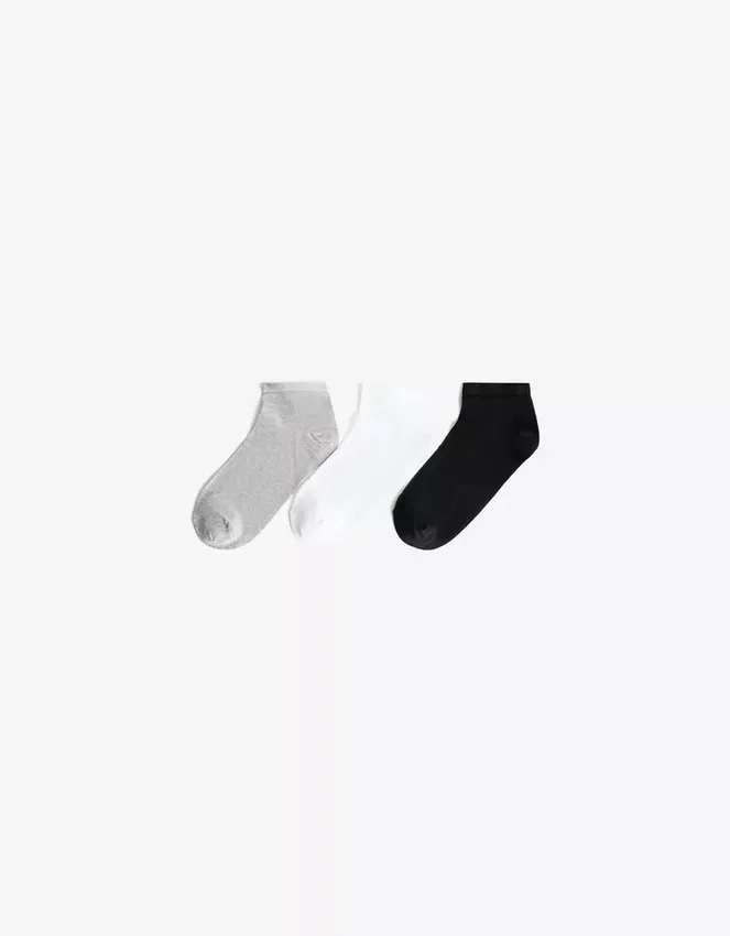 3-Pack of Ankle Socks – Accessories 3-Pack of Ankle Socks – Accessories