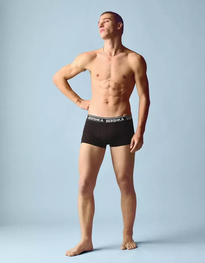 3-Pack of Boxers with Printed Waistband – Accessories 3-Pack of Boxers with Printed Waistband – Accessories