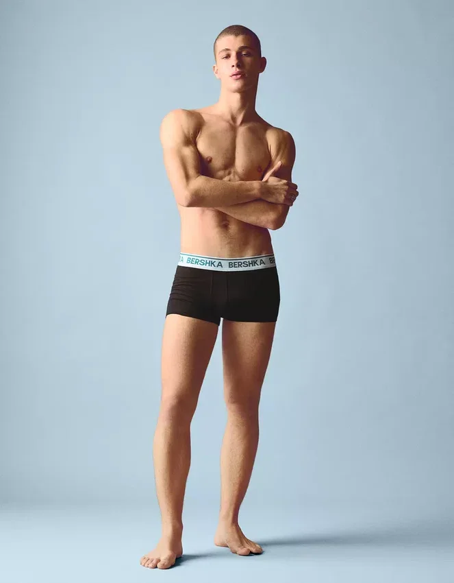 3-Pack of Boxers with Printed Waistband – Accessories 3-Pack of Boxers with Printed Waistband – Accessories