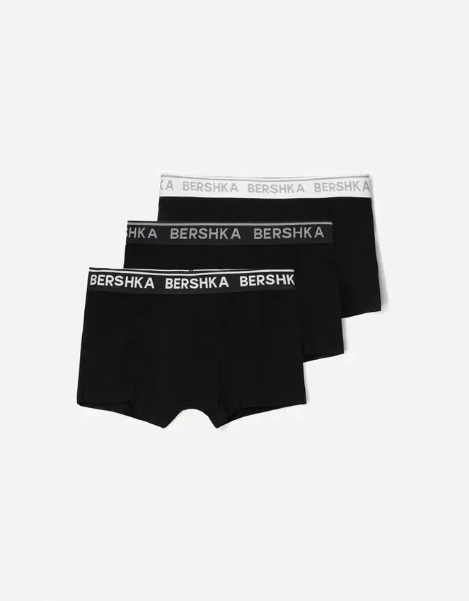 3-Pack of Boxers with Printed Waistband – Accessories 3-Pack of Boxers with Printed Waistband – Accessories