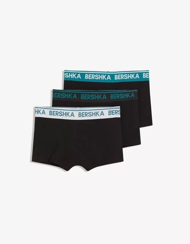 3-Pack of Boxers with Printed Waistband – Accessories 3-Pack of Boxers with Printed Waistband – Accessories