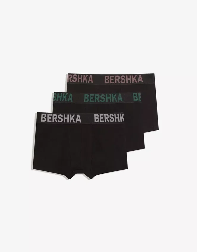3-Pack of Boxers with Printed Waistband – Accessories – Men 3-Pack of Boxers with Printed Waistband – Accessories – Men