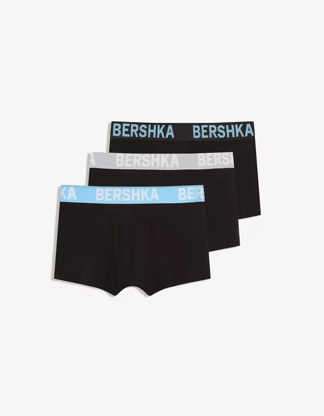 3-Pack of Boxers with Printed Waistband – Accessories – Men 3-Pack of Boxers with Printed Waistband – Accessories – Men