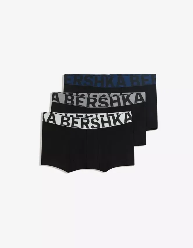3-Pack of Boxers with Wide Waistband – Accessories 3-Pack of Boxers with Wide Waistband – Accessories