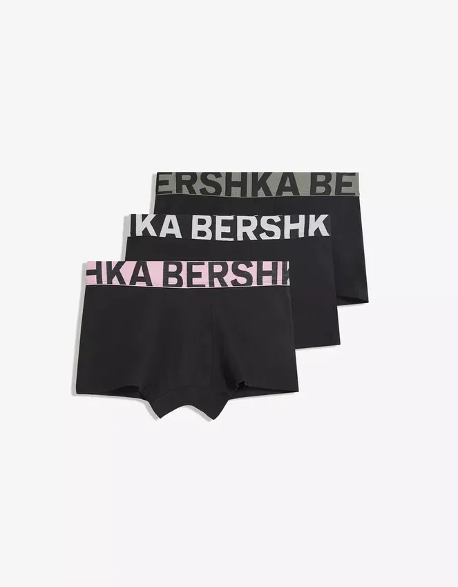 3-Pack of Boxers with Wide Waistband – Accessories 3-Pack of Boxers with Wide Waistband – Accessories
