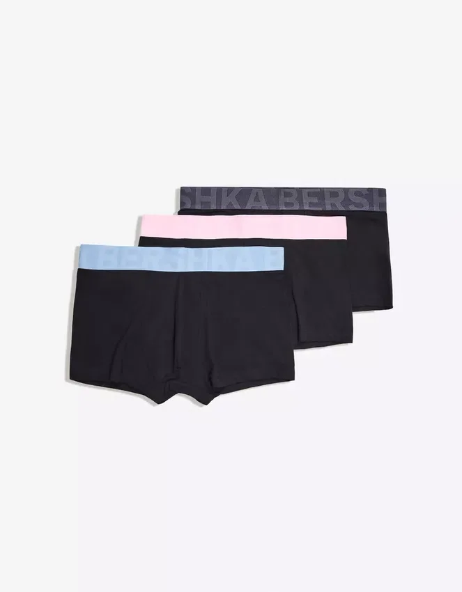 3-Pack of Boxers with Wide Waistband – Accessories – Men 3-Pack of Boxers with Wide Waistband – Accessories – Men