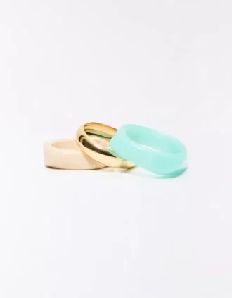 3-Pack of Resin Bracelets – Jewelry