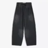 Animal Print Balloon Fit Trousers – Pants