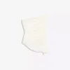 Asymmetric Bandeau Top with Ruched Velvet Print
