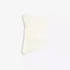Asymmetric Bandeau Top with Ruched Velvet Print