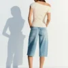Asymmetric Belted T-Shirt Asymmetric Belted T-Shirt