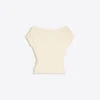 Asymmetric Belted T-Shirt Asymmetric Belted T-Shirt
