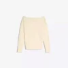 Asymmetric Neck Sweater