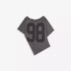 Asymmetric Print T-Shirt