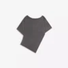 Asymmetric Print T-Shirt