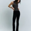 Asymmetric Ruched Strappy Bodysuit Asymmetric Ruched Strappy Bodysuit