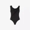 Asymmetric Ruched Strappy Bodysuit Asymmetric Ruched Strappy Bodysuit
