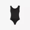 Asymmetric Ruched Strappy Bodysuit Asymmetric Ruched Strappy Bodysuit