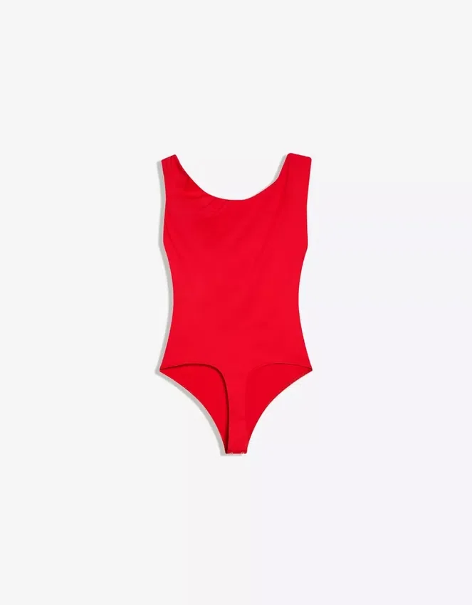 Asymmetric Ruched Strappy Bodysuit Asymmetric Ruched Strappy Bodysuit