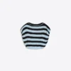 Asymmetric Striped Sweater – #Bershkastyle – Women