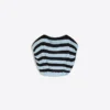 Asymmetric Striped Sweater – #Bershkastyle – Women