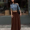 Asymmetric Striped Sweater – #Bershkastyle – Women