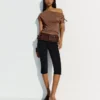 Asymmetric T-Shirt – Tops and Bodysuits