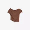 Asymmetric T-Shirt – Tops and Bodysuits
