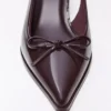 Backless Kitten-Heel Shoe – Heeled Shoes Backless Kitten-Heel Shoe – Heeled Shoes