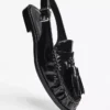 Backless Tassel Loafers – Shoes Backless Tassel Loafers – Shoes