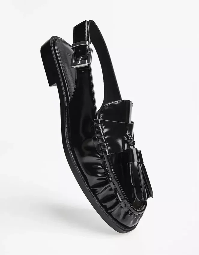 Backless Tassel Loafers – Shoes Backless Tassel Loafers – Shoes