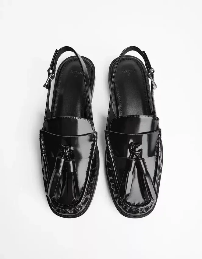 Backless Tassel Loafers – Shoes Backless Tassel Loafers – Shoes