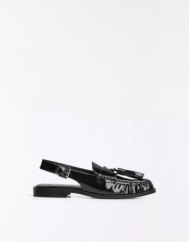 Backless Tassel Loafers – Shoes Backless Tassel Loafers – Shoes