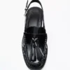 Backless Tassel Loafers – Shoes Backless Tassel Loafers – Shoes