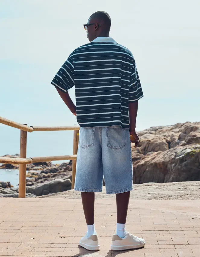 Baggy Denim Bermuda Shorts – Shorts and Jorts Baggy Denim Bermuda Shorts – Shorts and Jorts