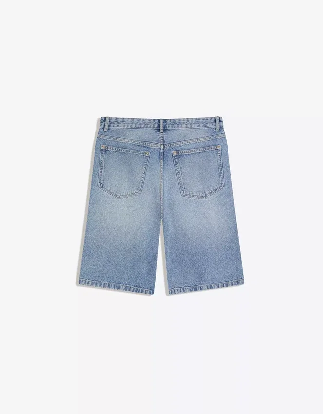 Baggy Denim Bermuda Shorts – Shorts and Jorts Baggy Denim Bermuda Shorts – Shorts and Jorts