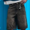Baggy Denim Bermuda Shorts – Shorts and Jorts – Men