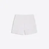 Baggy Embroidered Denim Bermuda Shorts Baggy Embroidered Denim Bermuda Shorts
