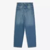 Baggy Jeans with Back Buckle – Jeans