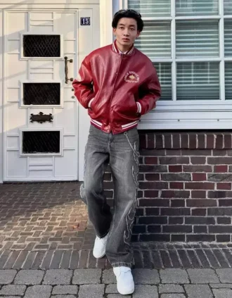 Baggy Jeans with Patch