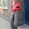 Baggy Jeans with Patch