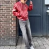 Baggy Jeans with Patch