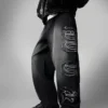 Baggy Jeans with Patch – Jeans – Men Baggy Jeans with Patch – Jeans – Men