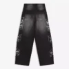 Baggy Jeans with Patch – Jeans – Men Baggy Jeans with Patch – Jeans – Men