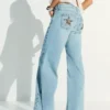 Baggy Jeans with Star Studs – Pants Baggy Jeans with Star Studs – Pants