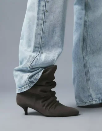 Baggy Jeans with Star Studs – Pants