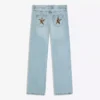 Baggy Jeans with Star Studs – Pants Baggy Jeans with Star Studs – Pants